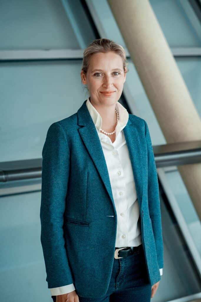 Alice Weidel: Faeser ist nicht die Lösung, sondern das Problem