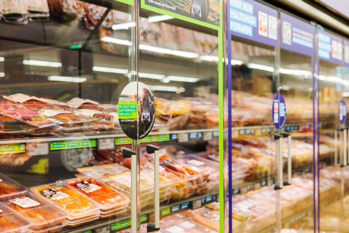 Als erster großer Lebensmitteleinzelhändler: ALDI SÜD startet neues Konzept in der Kühlung