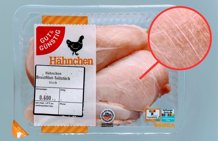 Fleisch von kranken Tieren bei Edeka: Neue Untersuchung deckt Missstände auf
